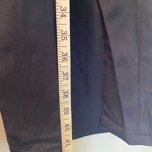 ALO Yoga Women's Suit Up Wide Leg Pants in Navy - Picture 7 of 7